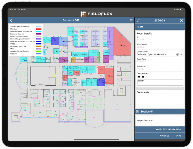 maximo app, maintenance app, work order app, inspection app