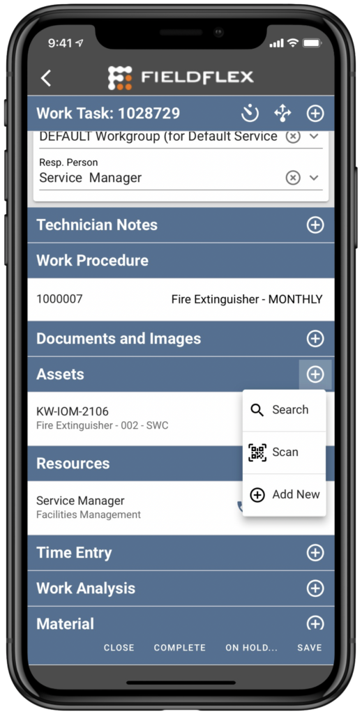 mobile inspections tririga
