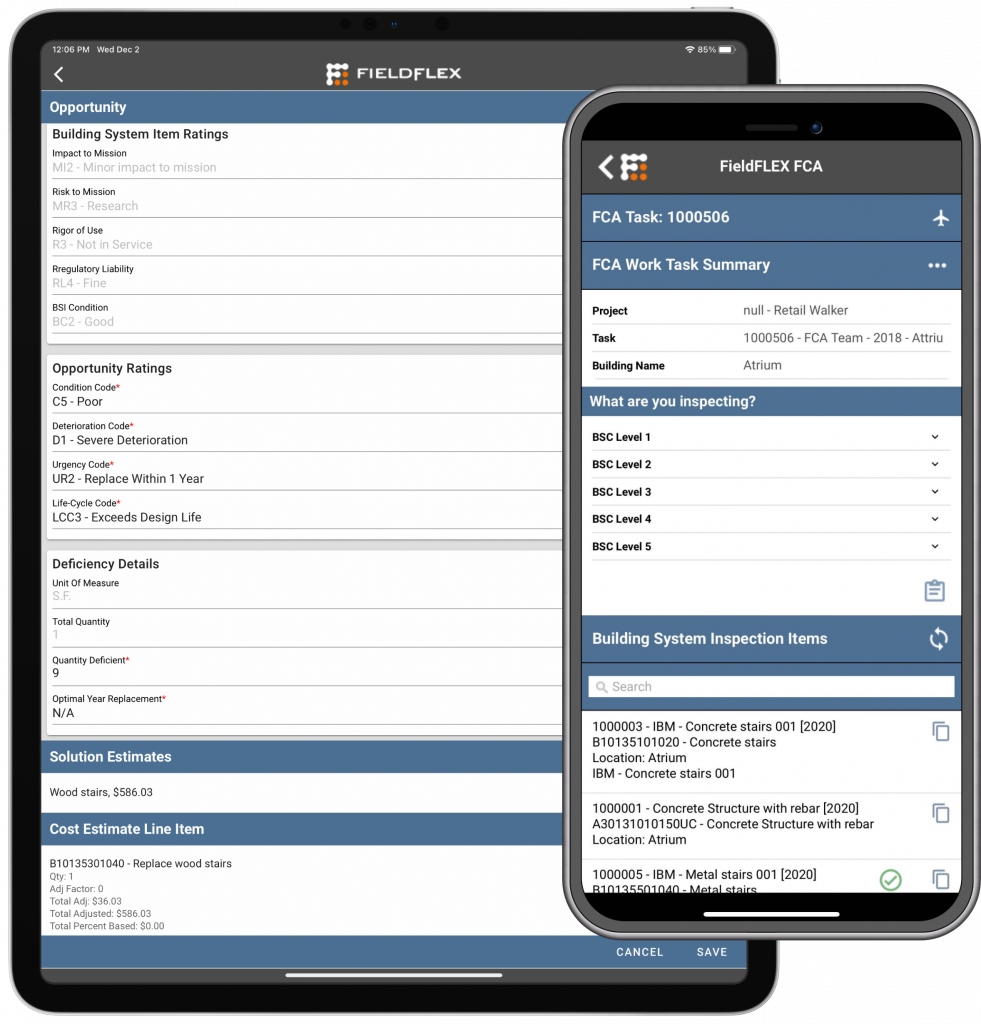 mobile fca tririga