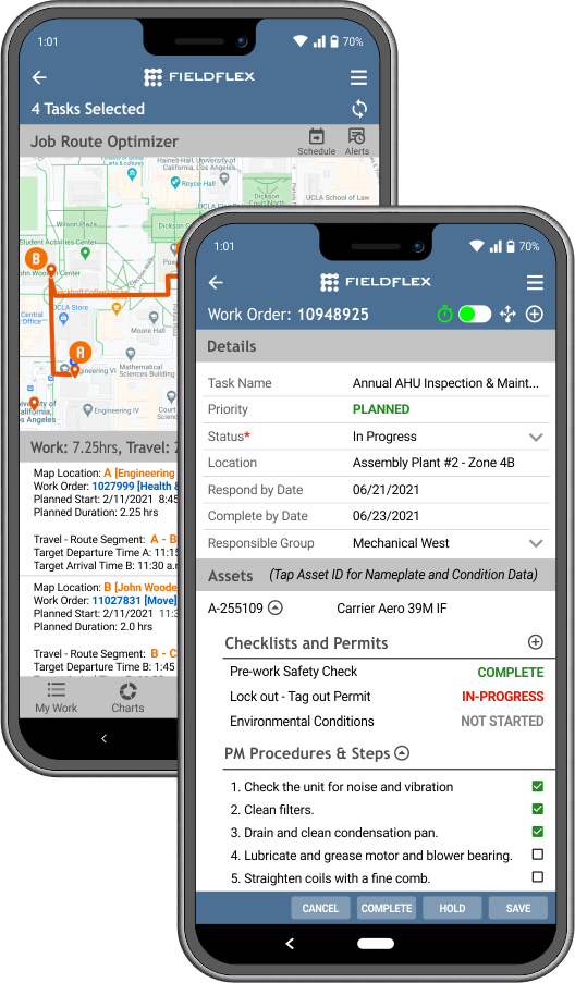 mobile maintenance app
