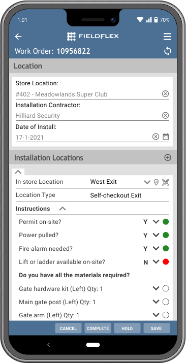 Mobile apps for IBM Maximo and TRIRIGA
